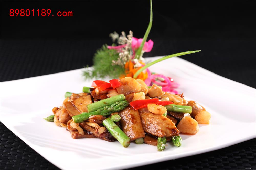 XO酱野菌炒元贝